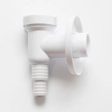 Сифон для пральної машини пластиковий Hydroland